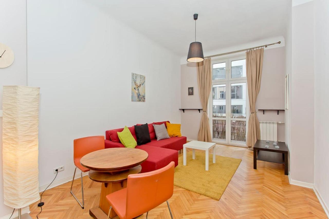 Charming And Bright- Golden Apartments- Old Town Varsóvia Exterior foto