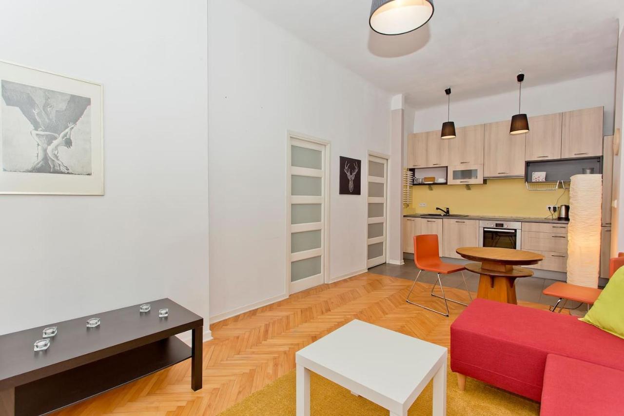 Charming And Bright- Golden Apartments- Old Town Varsóvia Exterior foto