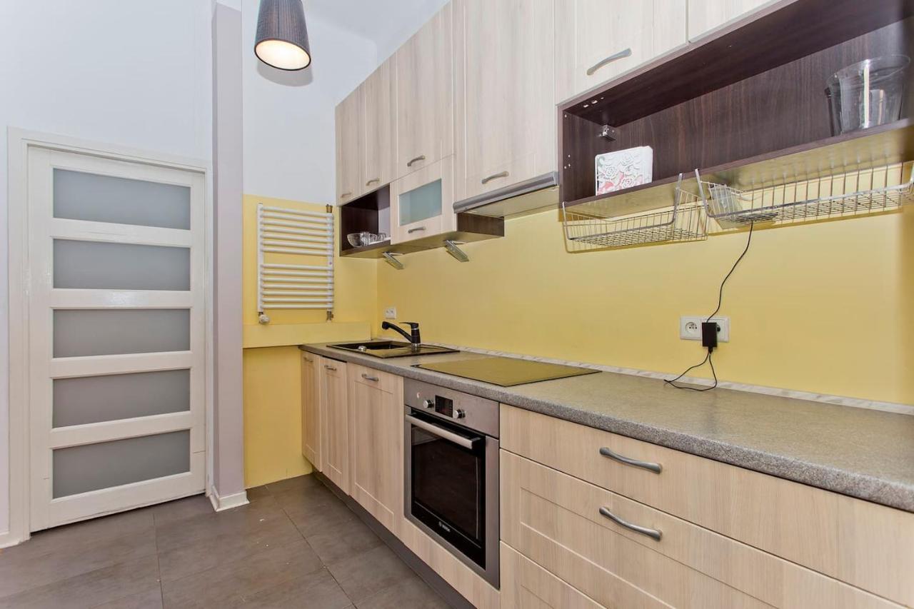 Charming And Bright- Golden Apartments- Old Town Varsóvia Exterior foto