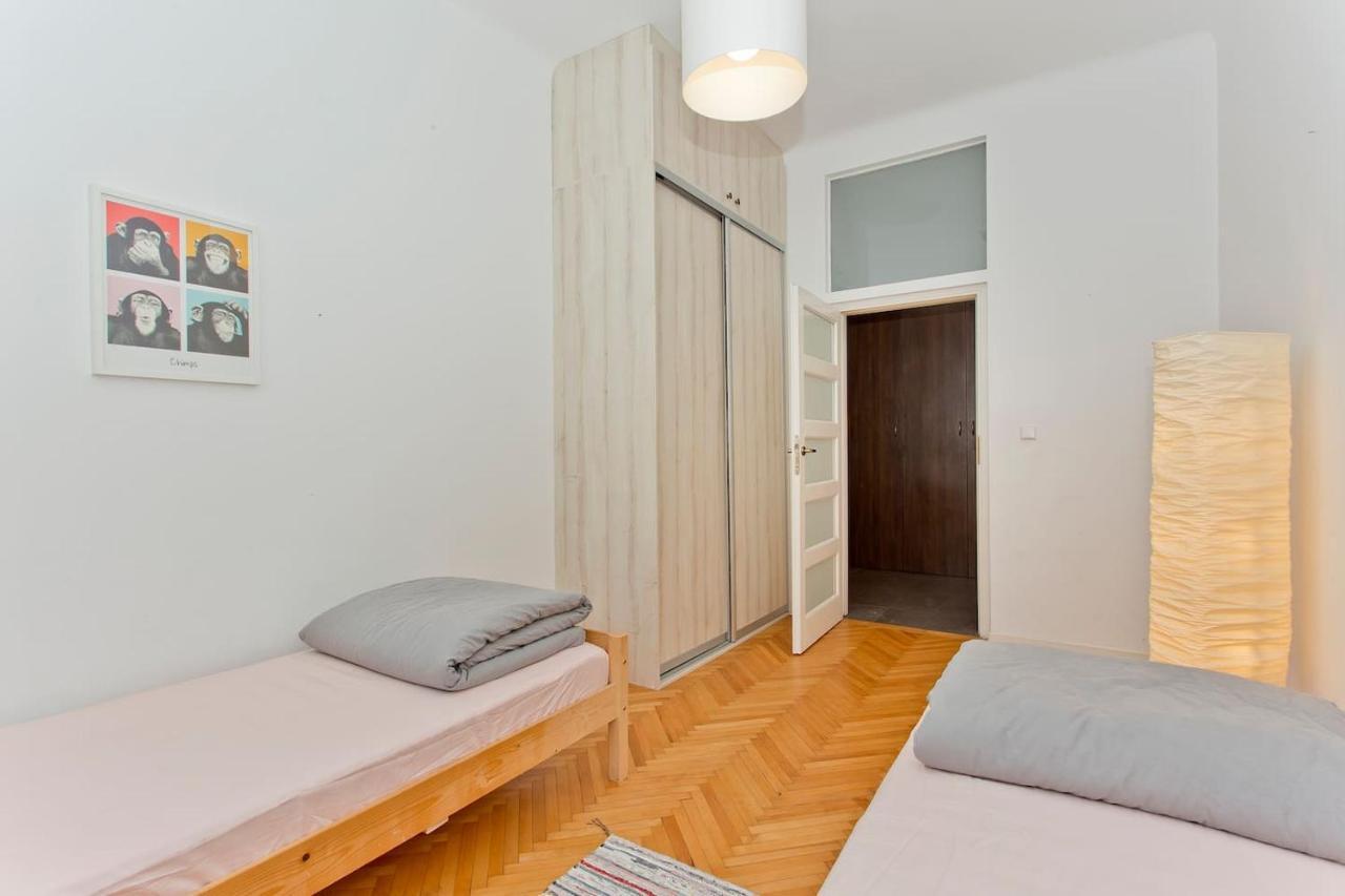 Charming And Bright- Golden Apartments- Old Town Varsóvia Exterior foto