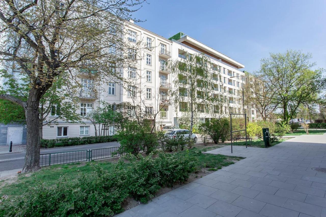 Charming And Bright- Golden Apartments- Old Town Varsóvia Exterior foto