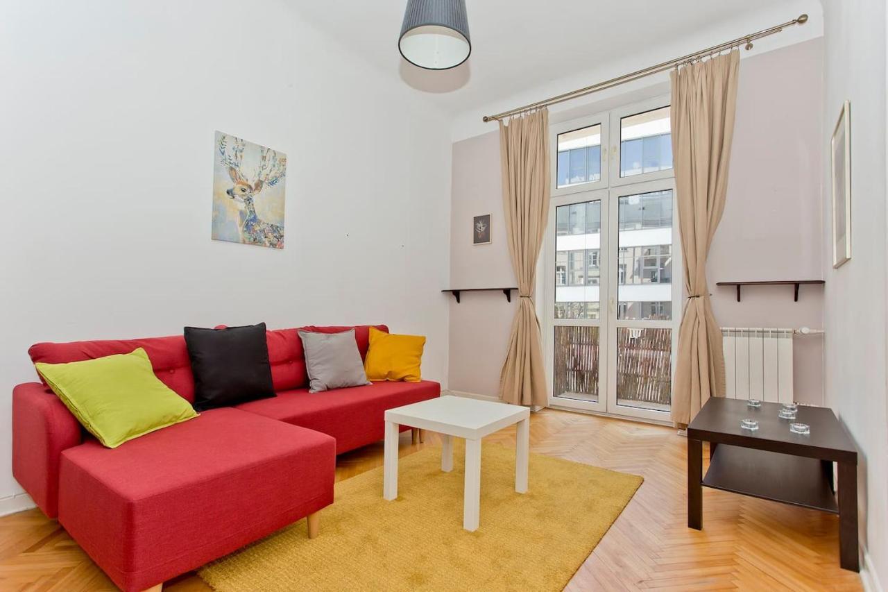 Charming And Bright- Golden Apartments- Old Town Varsóvia Exterior foto